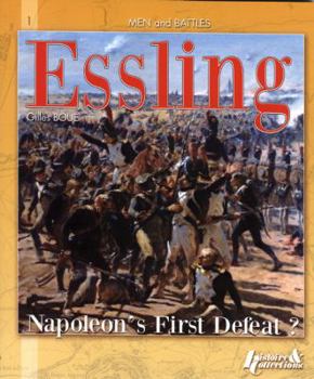 Paperback Essling: Napoleon's First Defeat? Book