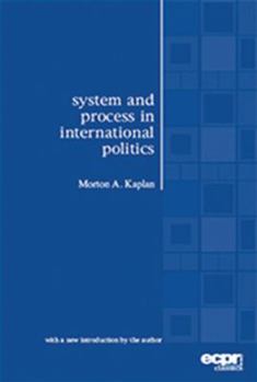 Paperback System and Process in International Politics Book