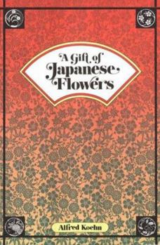 Hardcover Gift of Japanese Flowers Book