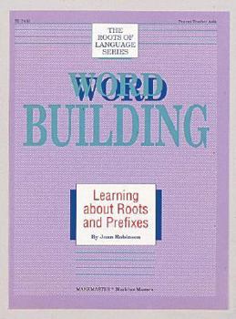 Paperback Word Building, Grades 4-9 Book