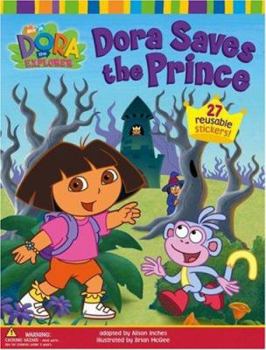 Paperback Dora Saves the Prince (Dora the Explorer) Book
