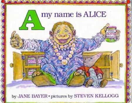 Hardcover A, My Name Is Alice Book