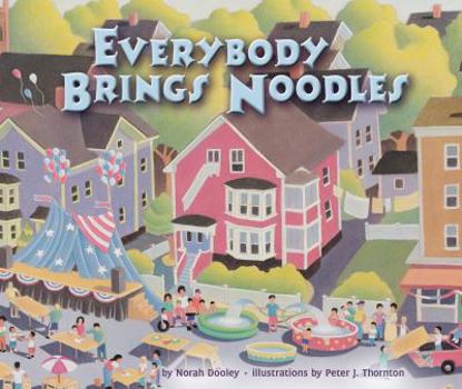 Paperback Everybody Brings Noodles Book