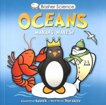 Paperback Basher Science: Oceans Book