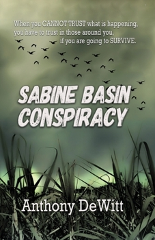 Paperback Sabine Basin Conspiracy [Large Print] Book