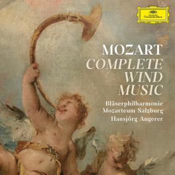 Music - CD Mozart: Complete Wind Music (5 CD) Book