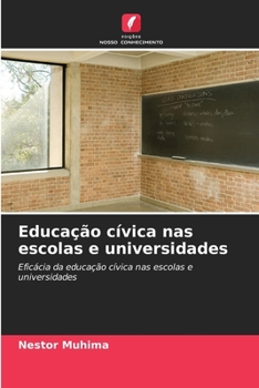 Paperback Educação cívica nas escolas e universidades [Portuguese] Book