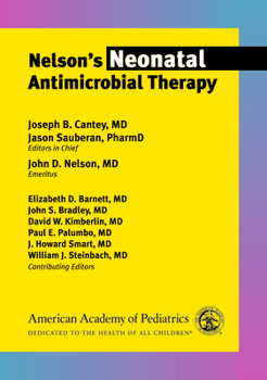 Paperback Nelson's Neonatal Antimicrobial Therapy Book