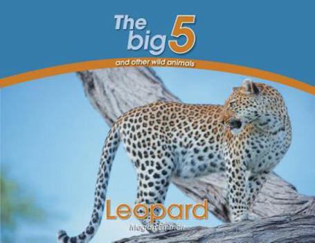Paperback Leopard: The Big 5 and other wild animals Book