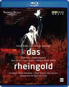 Blu-ray Orchestra of the Teatro Alla Scala: Das Book