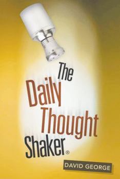 Paperback The Daily Thought Shaker Book