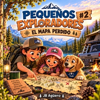 Pequeños Exploradores #2: El Mapa Perdido (Spanish Edition)