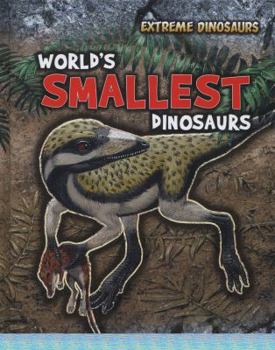 Hardcover World's Smallest Dinosaurs Book