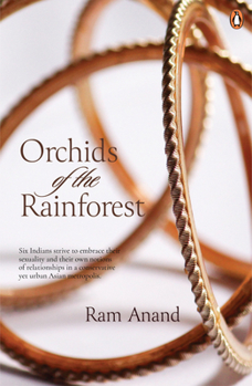 Paperback Orchids of the Rainforest Book