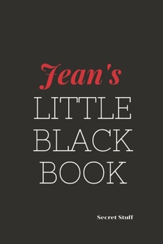Jean's Little Black Book: Jean's Little Black Book