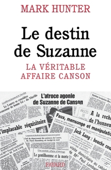 Paperback Le Destin de Suzanne [French] Book