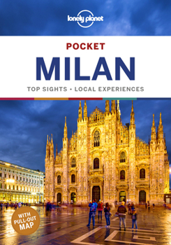 Paperback Lonely Planet Pocket Milan 4 Book