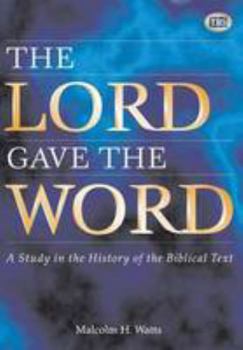 Pamphlet The Lord Gave the Word Book