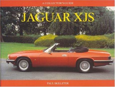 Paperback Jaguar Xjs: A Collector's Guide Book