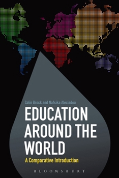 Paperback Education Around the World: A Comparative Introduction Book