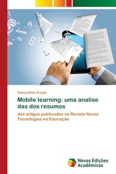 Paperback Mobile learning: uma analise das dos resumos [Portuguese] Book