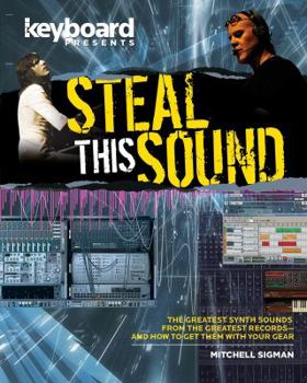 Paperback Keyboard Presents Steal This Sound Book