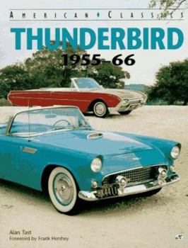 Paperback Thunderbird, 1955-1966 Book