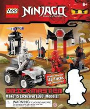 Hardcover Lego Ninjago Brickmaster: Masters of Spinjitzu [With 140 Lego Bricks, 2 Minifigures] Book