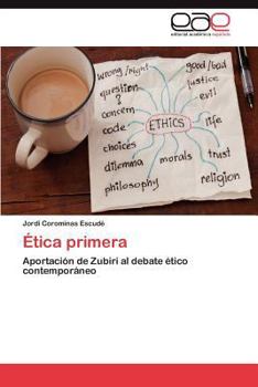 Paperback Ética primera [Spanish] Book