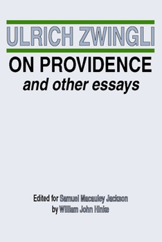 Paperback On Providence and Other Essays Book