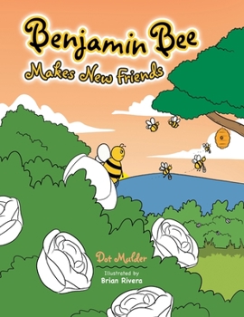 Paperback Benjamin Bee Makes New Friends Book