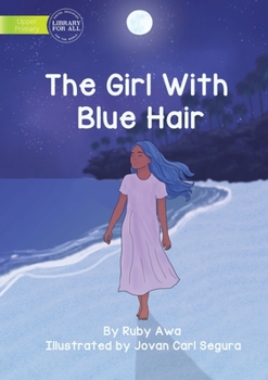 Paperback The Girl With Blue Hair Book