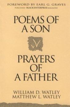 Paperback Poems of a Son, Prayers of a Father Book