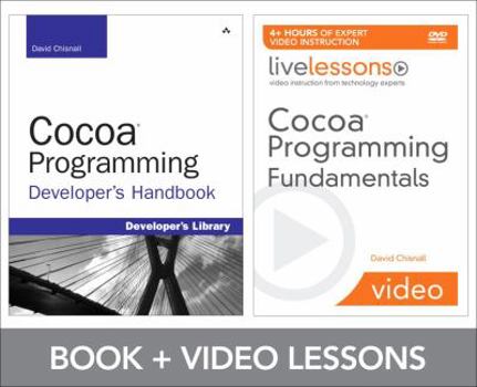 Paperback Cocoa Programing Fundamentals [With DVD] Book