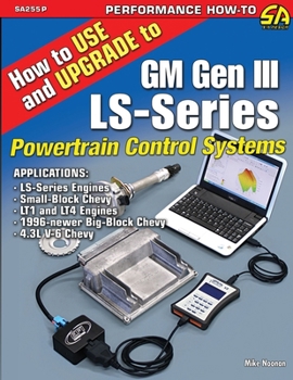 Paperback How to Use and Upgrade to GM Gen III LS-Series Powertrain Control Systems Book