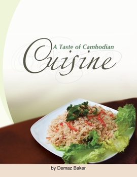 Paperback A Taste of Cambodian Cuisine Book