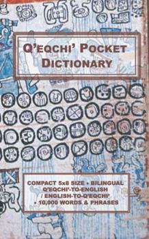 Paperback Q'eqchi' Pocket Dictionary Book