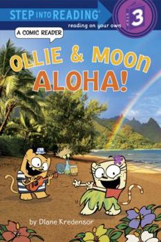 Library Binding Ollie & Moon: Aloha! Book