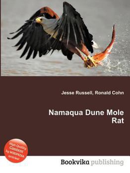 Paperback Namaqua Dune Mole Rat Book