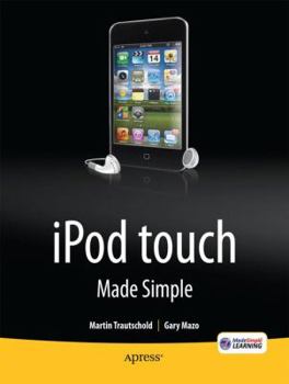 Paperback iPod Touch Made Simple Book