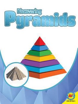 Library Binding Discovering Pyramids Book