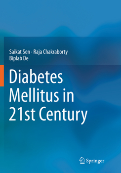 Paperback Diabetes Mellitus in 21st Century Book