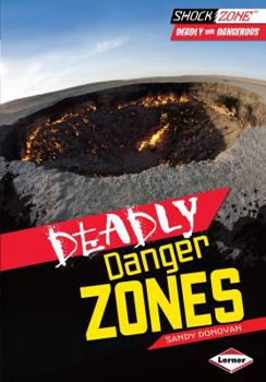 Library Binding Deadly Danger Zones Book