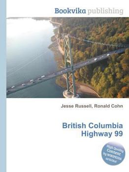 Paperback British Columbia Highway 99 Book