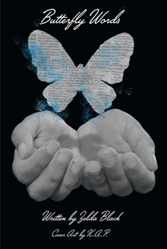 Paperback Butterfly Words Book