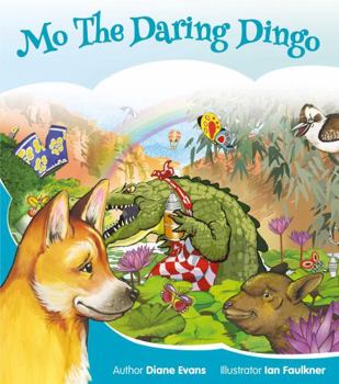 Hardcover Mo the Daring Dingo Book