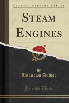 Paperback Steam Engines (Classic Reprint) Book