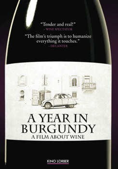 DVD A Year in Burgundy Book