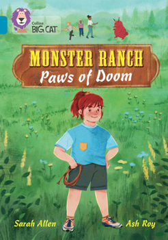 Paperback Monster Ranch: Paws of Doom: Band 13/Topaz Book