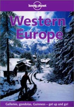 Paperback Lonely Planet Western Europe Book